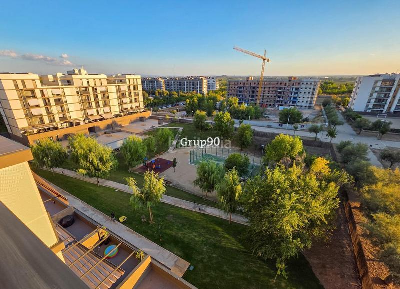 Foto e12385ff-41c4-4448-85e4-05af886224b5. Ático exclusivo ático en una sola planta en parc de laigua en Lleida