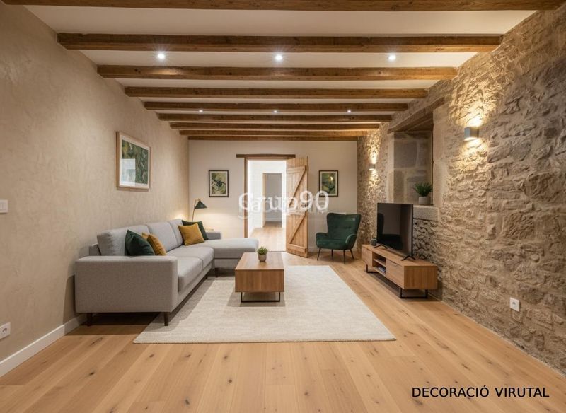 Foto 1e6169d4-8d5d-435b-b12e-a0832245ae2b. Casa amb calefacció aparcament a Sunyer