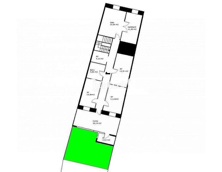 Foto f295c064-ca61-42db-aadb-38d48394c5e8. Casa amb calefacció aparcament a Sunyer