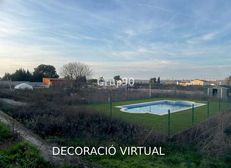 Foto f71c25dc-08d2-4ea3-89a8-492a12d56f07. Xalet amb calefacció aparcament piscina a Partides Rurals Lleida