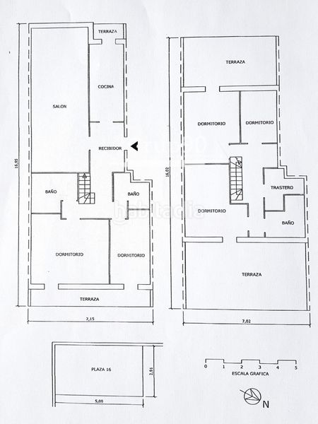 Foto 64da9d01-bc5e-42eb-ad05-c4b3c09f128d. Àtic amb calefacció aparcament a Alguaire