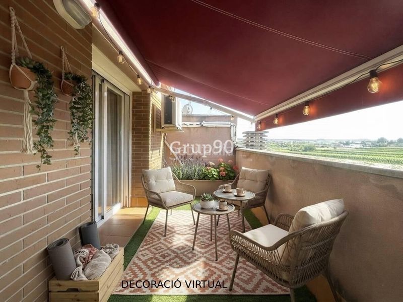 Foto a6326ded-b8ea-4c94-8bbb-564b9c52e603. Casa adosada bonita casa adosada si buscas tranquilidad, espacio y calidad de vida a pocos minutos de lleida esta casa en Puigverd de Lleida