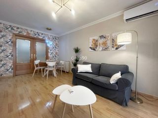 Apartament  Calle ager. Acogedor piso en venta en la bordeta con parking y trastero