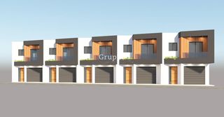 Casa adossada  Calle pla d'urgell. Nueva promoción de obra nueva en albatàrrec  primera fase a la v