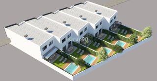 Reihenhaus  Calle pla d'urgell. Nueva promoción de obra nueva en albatàrrec  primera fase a la v
