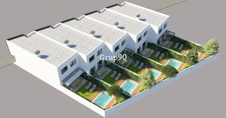 Semi detached house  Calle pla d'urgell. Nueva promoción de obra nueva en albatàrrec  primera fase a la v