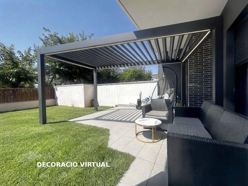 Foto c5db0710-47b5-473c-8a83-ef5546246b26. Planta baixa amb calefacció aparcament piscina a Lleida