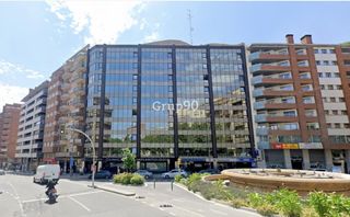 Miete Büro  Calle lluis companys. Espectacular oficina en alquiler en el edificio euroforum de lle