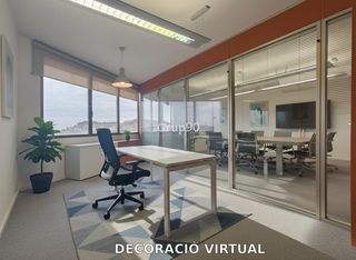 Miete Büro  Calle lluis companys. Espectacular oficina en alquiler en el edificio euroforum de lle
