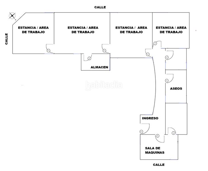 Foto 01de60d1-a257-474e-a0cb-b6efd932b07f. Ufficio in Zona Avenida del Mar Castellón de la Plana