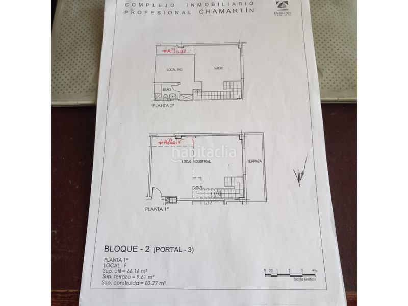 Foto c3d73fc1-9643-47ee-8512-9eb4cb02af9f. Loft amb aparcament a Rejas Madrid