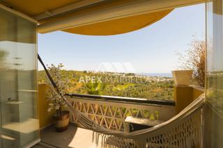 Apartament a Urbanización la reserva 4. Piso en la reserva de marbella - vistas al mar