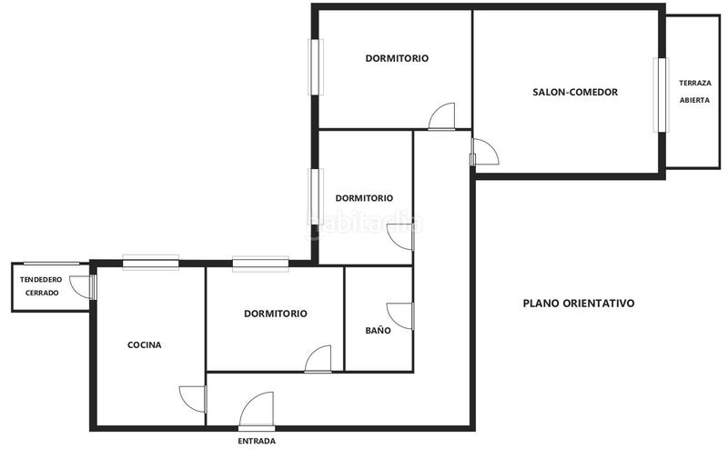 Foto 32948546-43ab-4bea-8c40-cabadb28e108. Appartamento con riscaldamento in Villaverde Alto Madrid