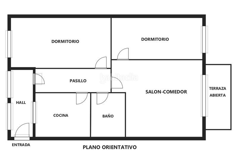 Foto 69810fa8-2e45-44b7-8727-7560a218e4de. Appartement avec chauffage dans Villaverde Alto Madrid