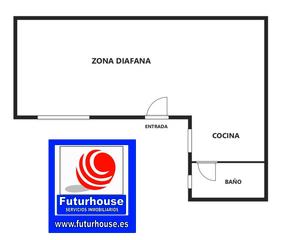 Monolocale en Moscard. Fantstico estudio en madrid zona usera.