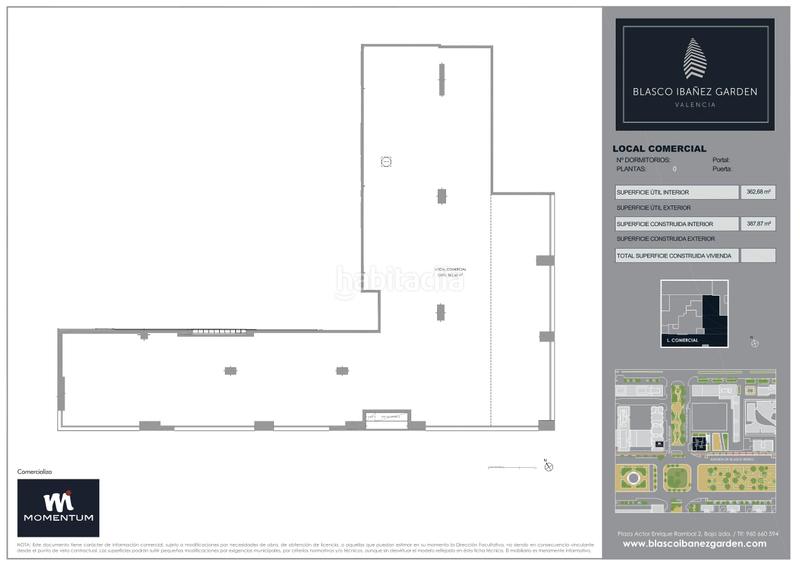 Foto 1c1c85af-a26b-4b23-82e6-81f1a22c0af6. Àtic 255m<sup>2</sup> a plaça de l'actor enrique rambal 17 a Ciutat Jardí Valencia