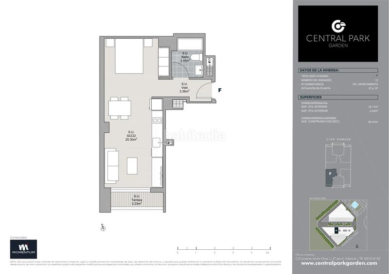 Foto e0c5846f-2758-4666-abfe-e67d9aa701e0. Studiowohnung 60m<sup>2</sup> in calle doctor domagk 5 in Russafa Valencia