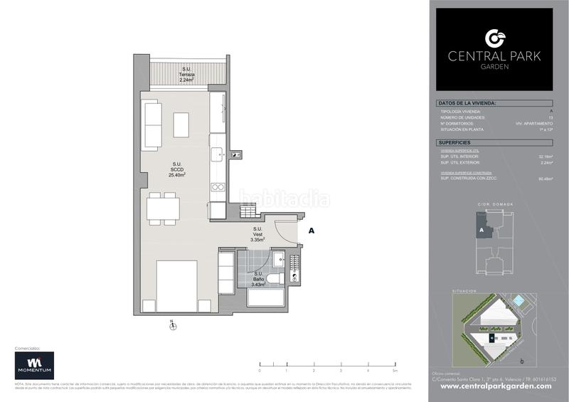 Foto 56fb7637-a64a-473c-adc3-17d6886d6ae3. Estudio 60m<sup>2</sup> en calle doctor domagk 5 en Russafa Valencia