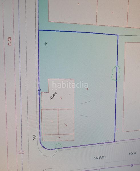 Foto 0303e069-a2b2-495e-afc4-077d9394f3fe. Nave industrial en carrer carrer de la font dels bocs 15 moli de les planes nave industrial en venta en Sant Celoni