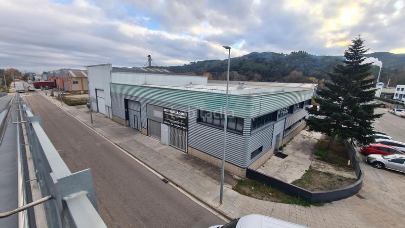 Foto 1b18fc5a-ebe1-4a73-8ea1-5b851a61ed0e. Nave industrial en carrer carrer de la font dels bocs 15 moli de les planes nave industrial en venta en Sant Celoni