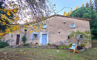 Masia a Riells i Viabrea. Parque natural del montseny afueras riells masa tpica catalana