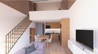 Duplex à Ca n'Aurell. Dúplex de obra nueva de 3 habitaciones y terraza en can aurell