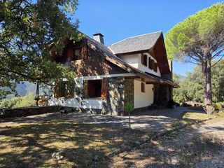 Maison à Fogars de Montclús. Montseny parque natural  chalet con impresionantes vistas en ple