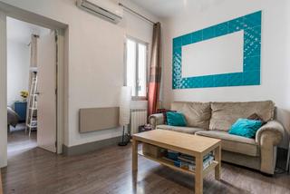 Rent Apartment  Calle del ferrocarril. Alquiler de piso amueblado – 1 dormitorio – 45 m² – calle del fe