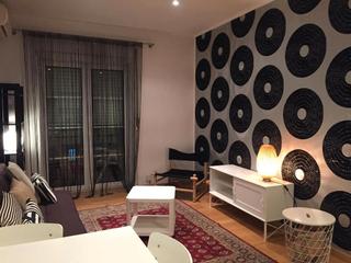 Miete Appartement  Calle de embajadores. Alquiler de piso amueblado – 1 dormitorio – 48 m² – calle de emb