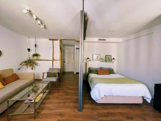 Miete Studiowohnung  Calle de san vicente ferrer. Alquiler de estudio amueblado – 38 m² – calle de san vicente fer