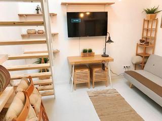 Lloguer Apartament  Calle del espíritu santo. Alquiler de estudio amueblado – 33 m² – calle del espíritu santo