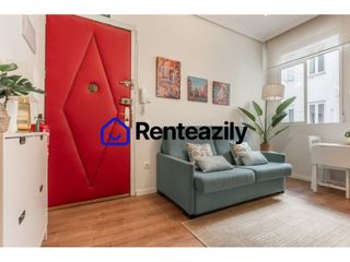 Location Appartement à Calle del barco 24. Alquiler de piso amueblado – 1 dormitorio – 30 m² – calle del ba