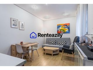 Miete Appartement in Calle de fuencarral 70. Alquiler de piso amueblado – 1 dormitorio – 45 m² – calle fuenca