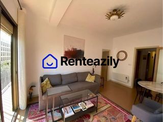Location Appartement  Carrer d'alí bei. Piso amueblado de 3 habitaciones en alquiler – 70 m² – eixample,