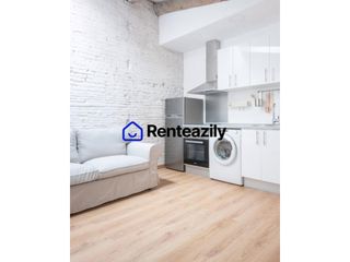 Miete Etagenwohnung  Carrer del pi. Piso amueblado de 1 habitación en alquiler – 32 m² – barrio góti