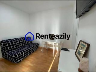 Miete Etagenwohnung  Carrer de tarragona. Piso en alquiler en sants, barcelona – 45 m², 1 dormitorio