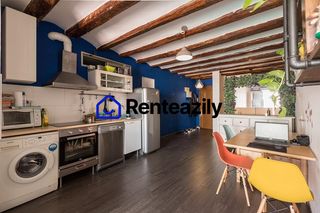 Rent Apartment  Carrer del rec. Piso en alquiler de 1 dormitorio – 45 m² – el born, barcelona