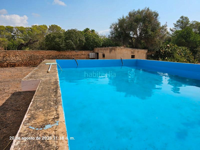 Foto bf7d76a6-80ac-487b-a6cf-ec7a17027054. Masía finca/ chalet rustica en Llucmajor interior Llucmajor