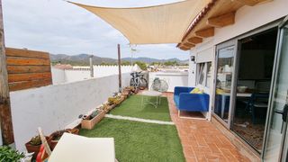 Apartament a Carboneres - La Farella. �tico tipo loft con terraza de 20 m a pasos de la playa en el pu