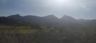 Finca rústica  N/a. Parcela rústica con casa, piscina montable y vistas a la sierra