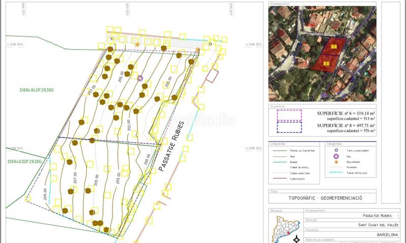 Foto d73a56b8-ca6c-4211-af6c-3aedd372bc8f. Terreno residenziale in La Floresta Sant Cugat del Vallès