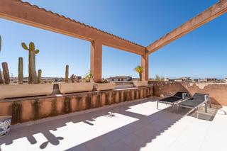 Maison à Ses Salines Poble. Venta casa de pueblo en venta en ses salines con vistas al mar y