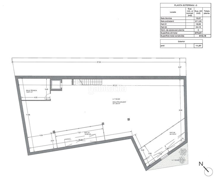 Foto 15a995c5-801f-44b4-8b70-41041a712f9b. Terreny residencial a Les Escaldes Escaldes-Engordany