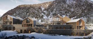 Xalet a Callissa de l'asó. Espectacular promoción de casas en canillo