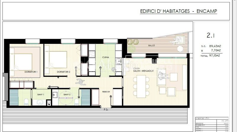 Foto bbc021b6-3004-40e6-bc9e-cc596ad27c3b. Pis amb calefacció aparcament a Vila Encamp
