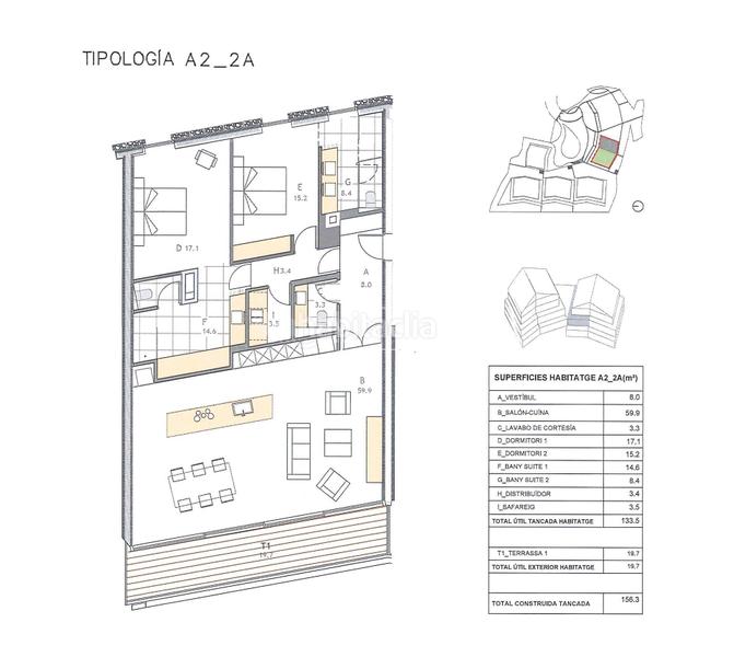 Foto b59bbef6-031a-4169-8f68-363b7b14ec96. Appartamento con riscaldamento piscina in coll d´Ordino Ordino