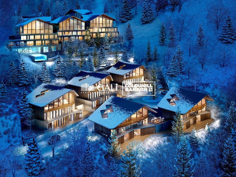 Foto 1a255248-4919-4db3-bef1-78ec042572ed. Chalet residential mountain resort en coll d´Ordino Ordino