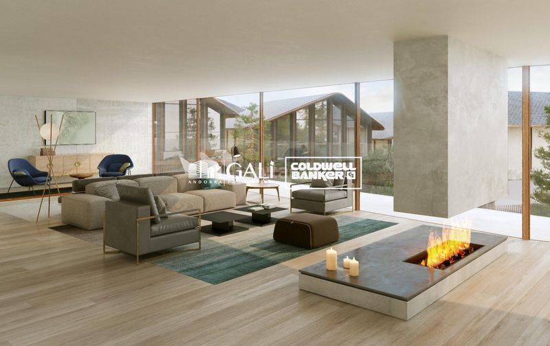 Foto d731ea60-26f0-4e00-b9ec-c28f1eeedcfc. Chalet residential mountain resort en coll d´Ordino Ordino