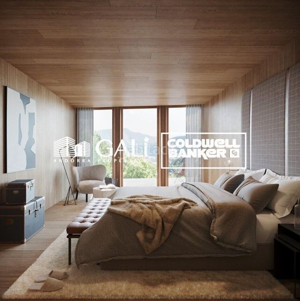 Foto da440fc5-77a9-4fd3-9f06-d42f17ebc7e2. Chalet residential mountain resort en coll d´Ordino Ordino