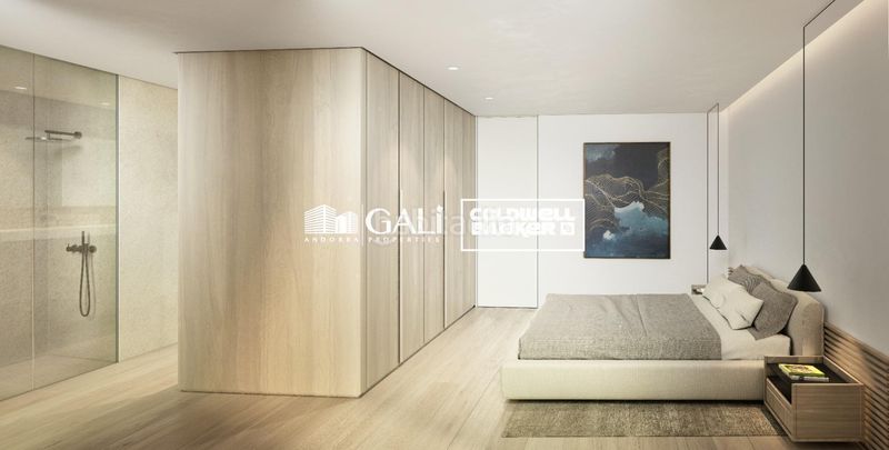 Foto f89d9f72-a32d-4aa9-8f48-5bc05026f0b1. Chalet residential mountain resort en coll d´Ordino Ordino